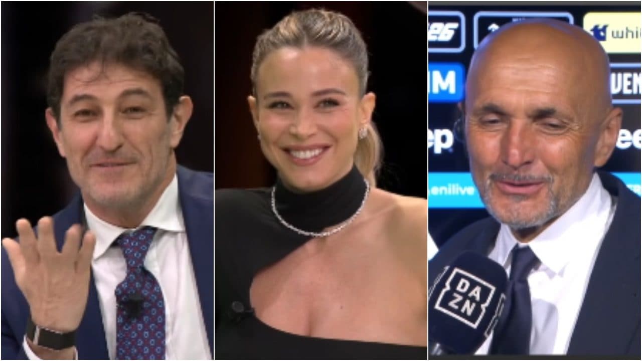 Spalletti spiega in tv perché Ferrara è uno scavalca recinti: "Ma io me lo ricordo bene"