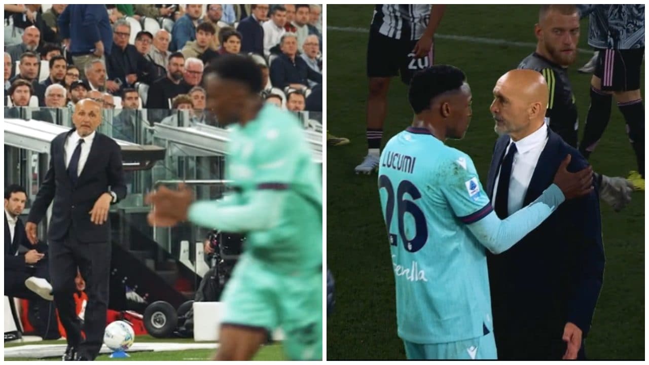 Lucumì provoca Conceicao durante Juve-Bologna: Spalletti impazzisce e va faccia a faccia col difensore