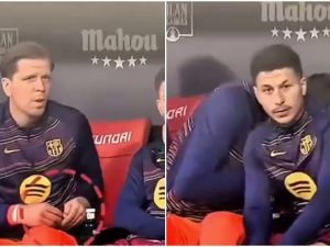 Szczesny non vuole farsi vedere e chiede a Bardghji di coprirlo: poi si fa uno snus in panchina