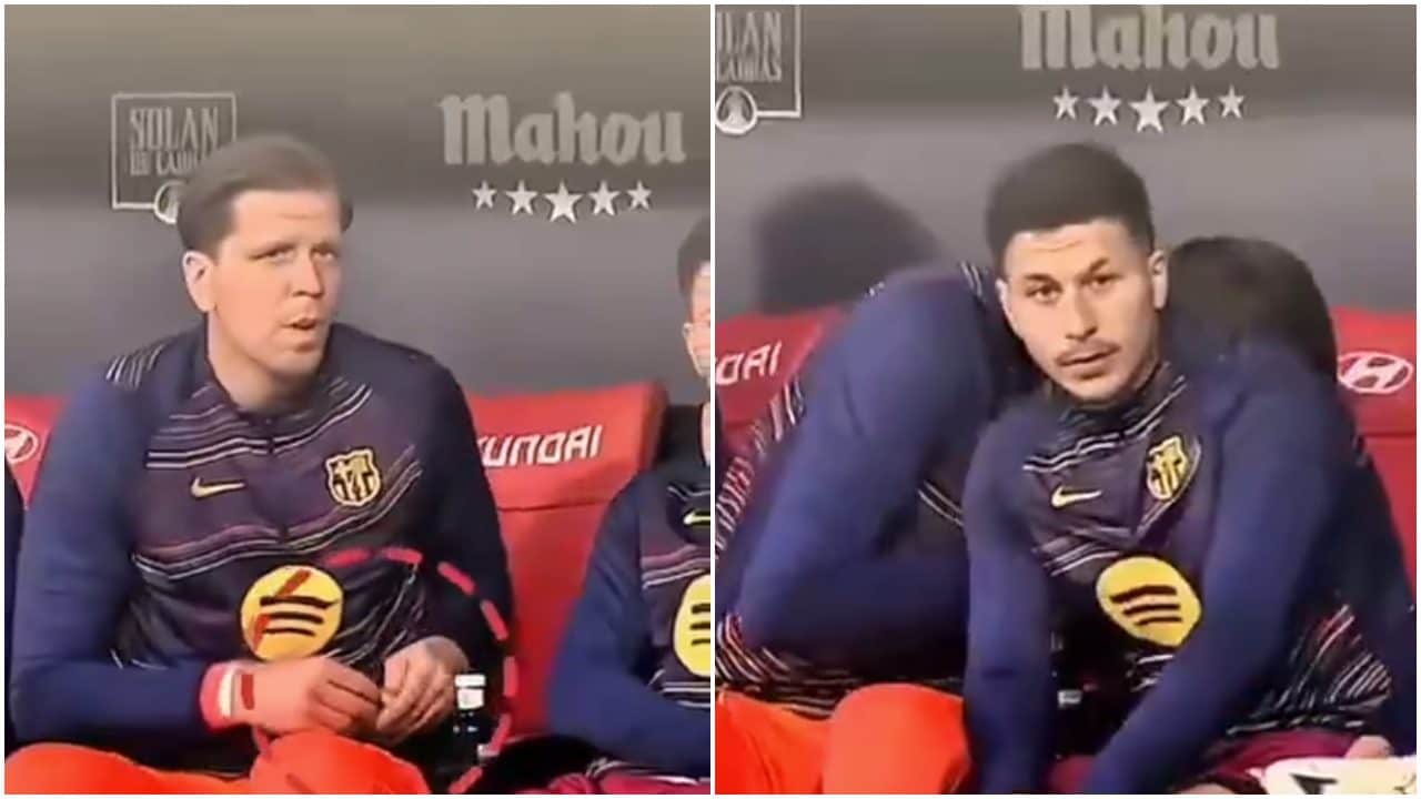Szczesny non vuole farsi vedere e chiede a Bardghji di coprirlo: poi si fa uno snus in panchina