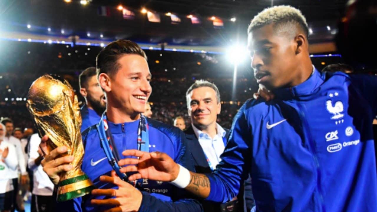 Thauvin e la fratellanza con i campioni del mondo della Francia: "Siamo e saremo legati a vita"