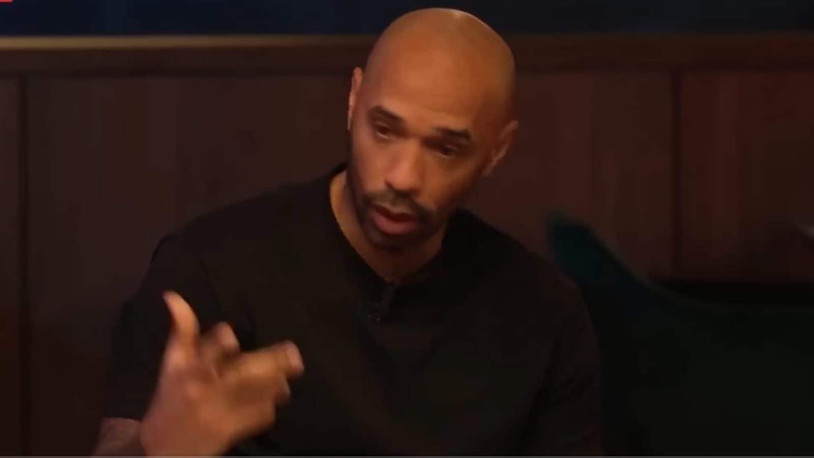 Thierry Henry: "Moggi alla Juve mi portò in uno stanzino. Risposi: all'Udinese mandaci Del Piero"