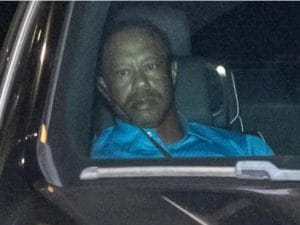 Tiger Woods si ferma dopo l’incidente: “Sono consapevole della gravità della mia situazione”