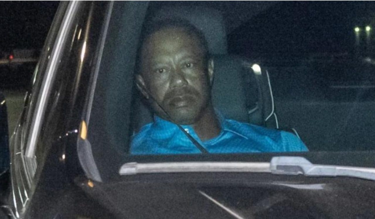 Tiger Woods si ferma dopo l’incidente: "Sono consapevole della gravità della mia situazione"