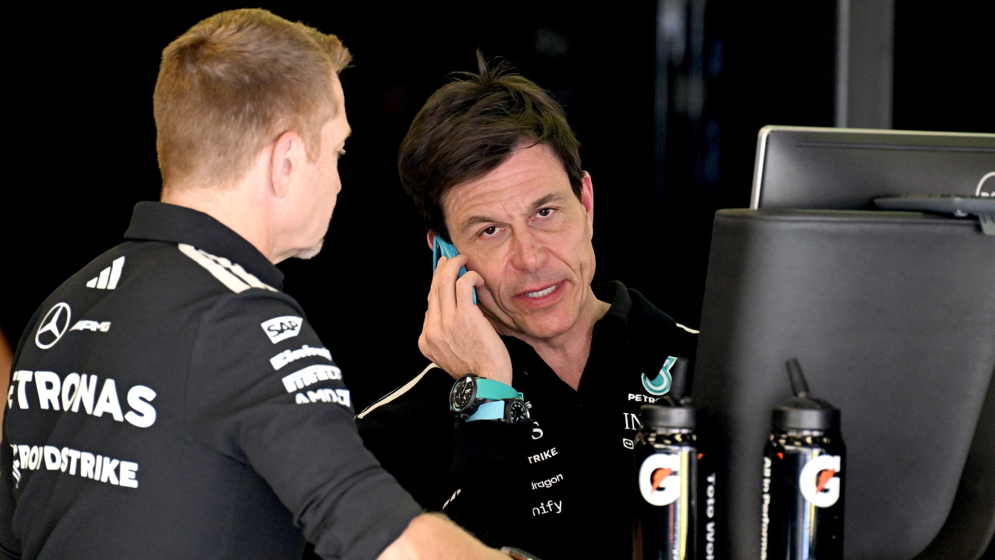 Toto Wolff ora vuole cambiare l'ADUO in F1: "Solo un costruttore dovrebbe beneficiarne", non la Ferrari