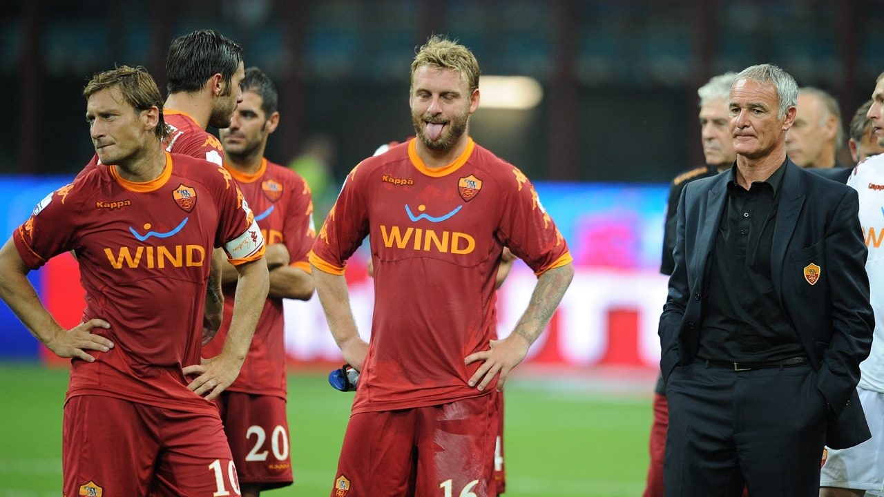 Ranieri, De Rossi, Totti: così gli americani hanno messo alla porta la storia della Roma