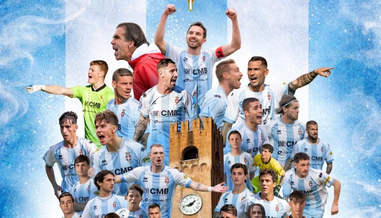 Il Treviso torna in Serie C dopo tredici anni: campionato vinto con quattro giornate d'anticipo