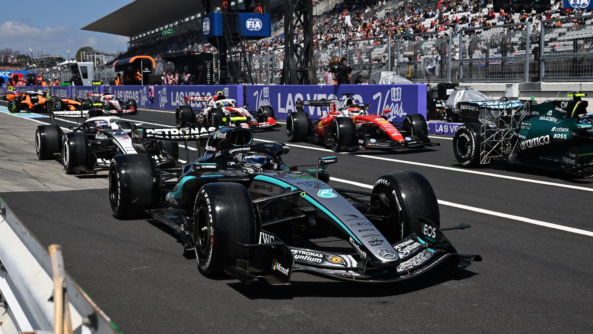 Scoperto un nuovo trucco dei motori Mercedes e Red Bull nella F1 2026: lo usano solo in qualifica