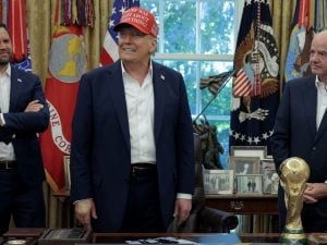 Trump smonta l’ipotesi del ripescaggio dell’Italia ai Mondiali: “Non è una cosa a cui penso”