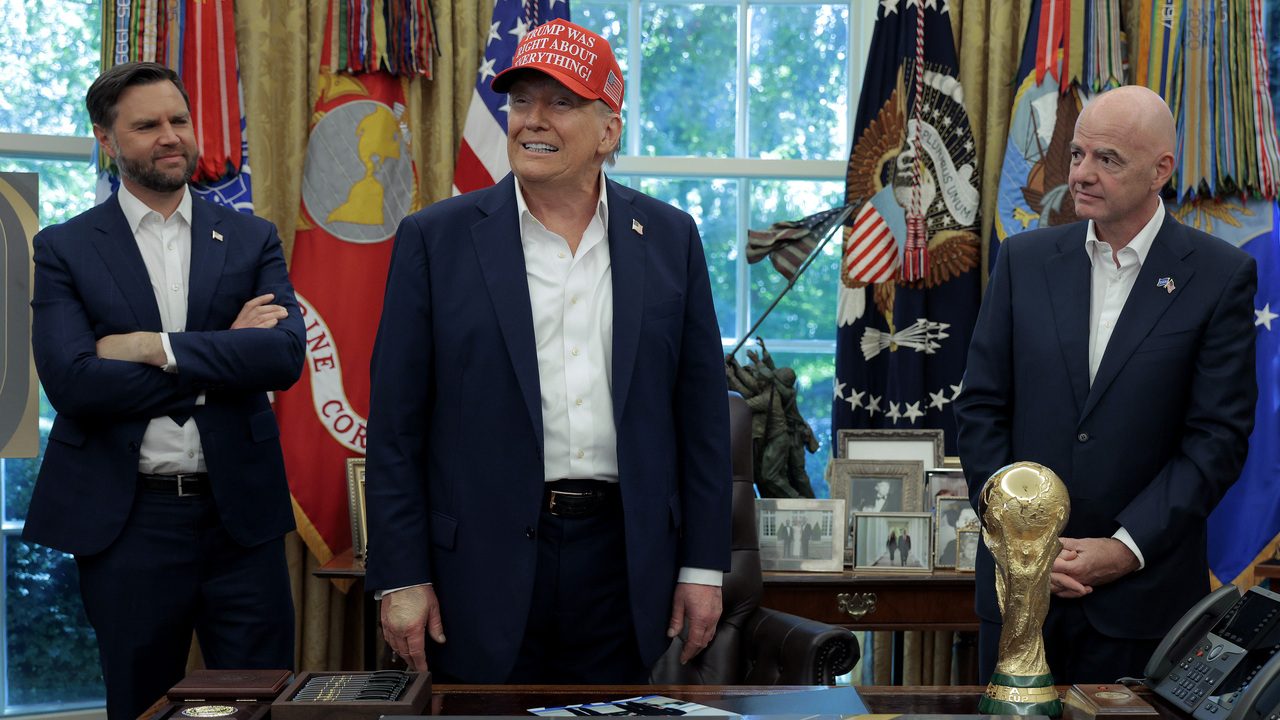 Trump smonta l'ipotesi del ripescaggio dell'Italia ai Mondiali: "Non è una cosa a cui penso"