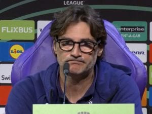 Paolo Vanoli è maniacale: “Non ho casa, abito al Viola Park. A giugno forse mi butteranno via”