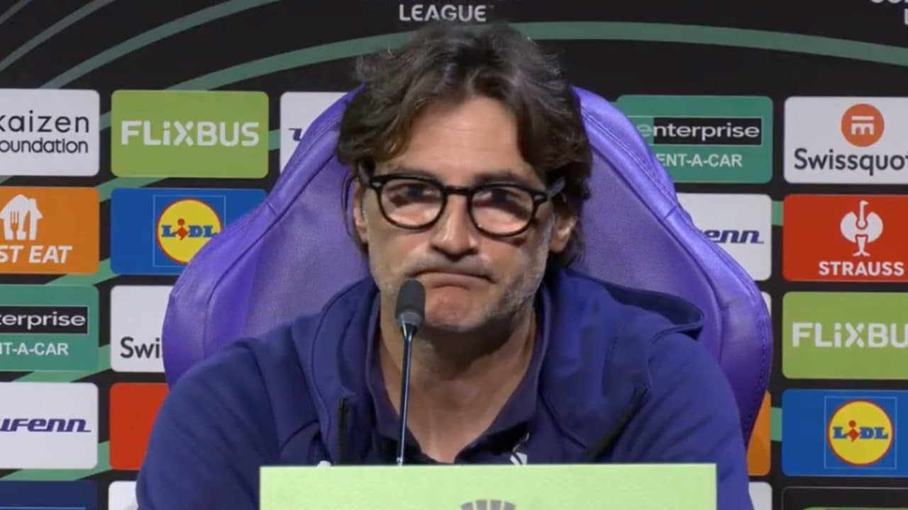 Paolo Vanoli è maniacale: "Non ho casa, abito al Viola Park. A giugno forse mi butteranno via"