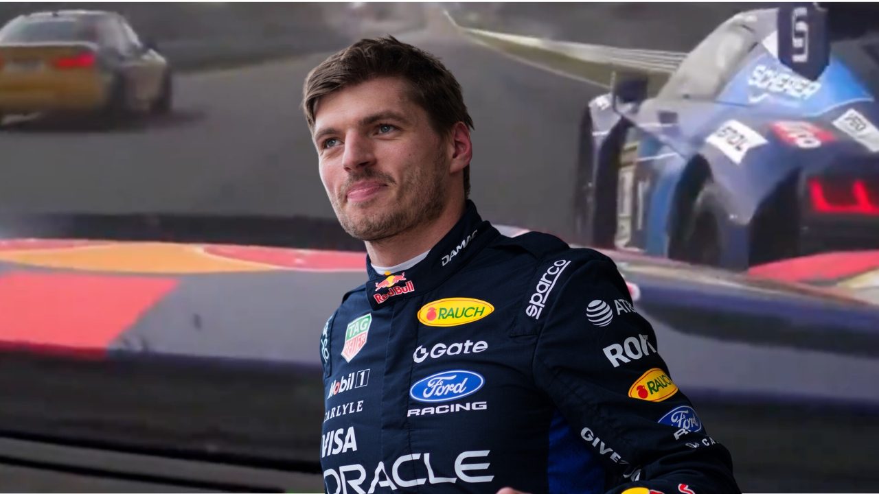 Verstappen al Nurburgring impressiona i piloti GT con un trucco inedito: "Ha capito come stare in scia"