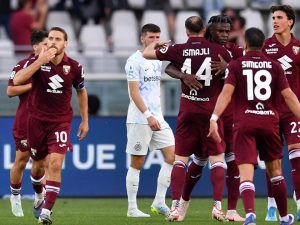 Il Torino ferma l’Inter sul pareggio per 2-2 e rovina i piani per lo Scudetto: quanti punti mancano