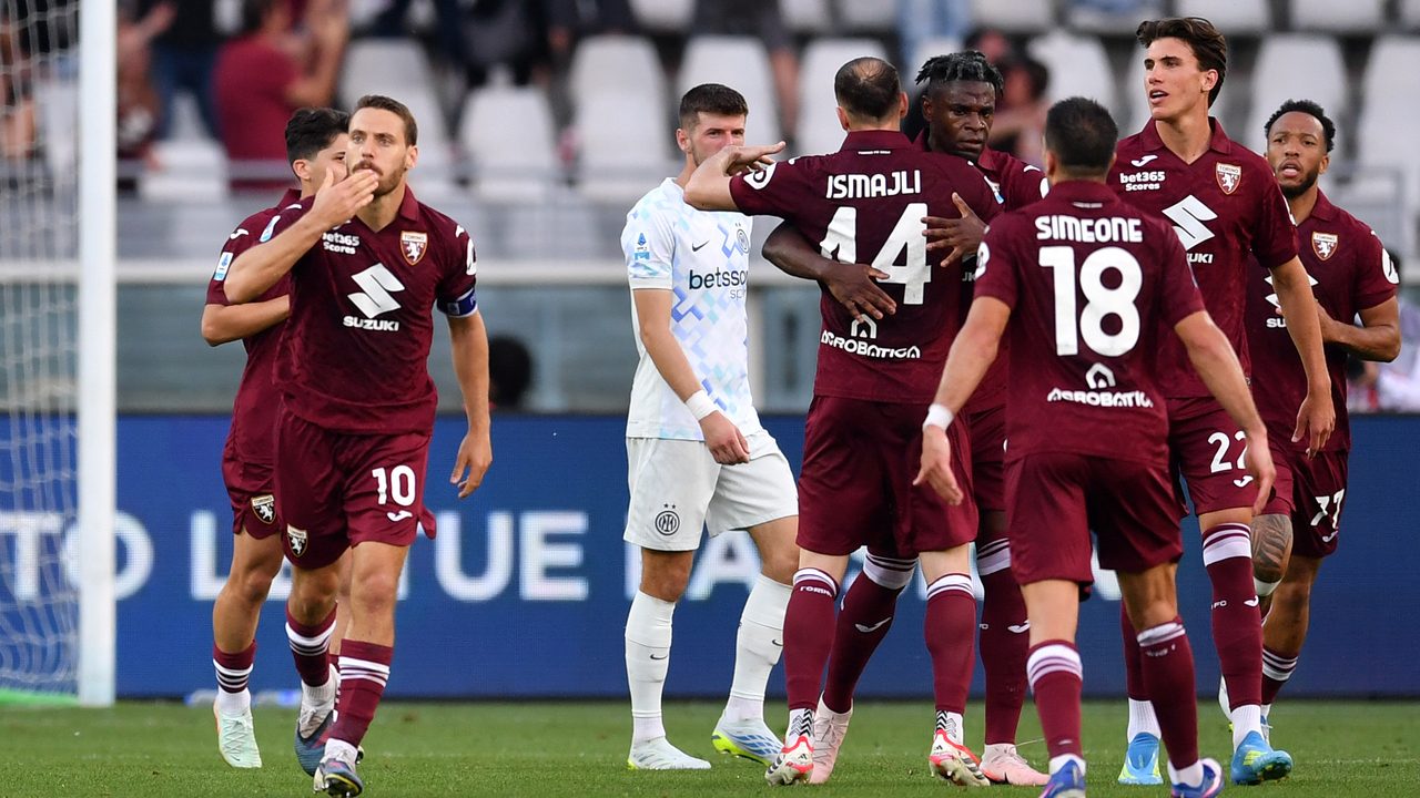 Il Torino ferma l'Inter sul pareggio per 2-2 e rovina i piani per lo Scudetto: quanti punti mancano