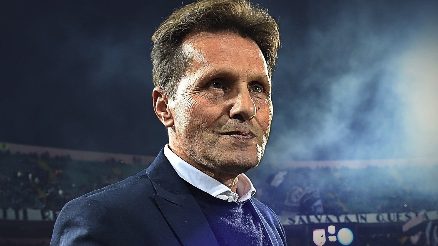 Walter Novellino: "A Napoli una notte mi chiamò Ferlaino: vai a recuperare Matuzalem in discoteca"