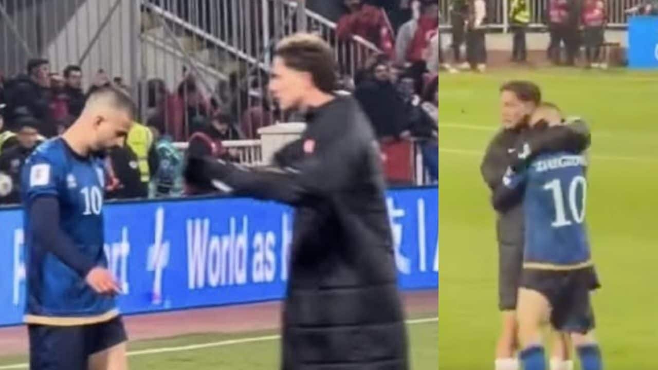 Yildiz lascia la festa della Turchia per andare a consolare Zhegrova: un gesto da campione