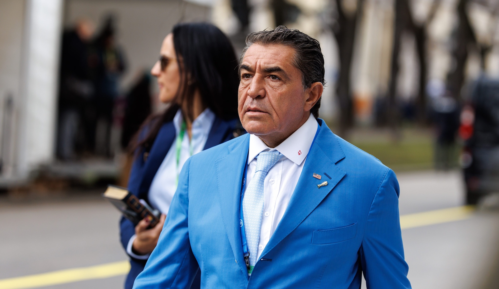 Paolo Zampolli, alto inviato del Presidente Usa: ha suggerito il ripescaggio dell’Italia ai Mondiali.