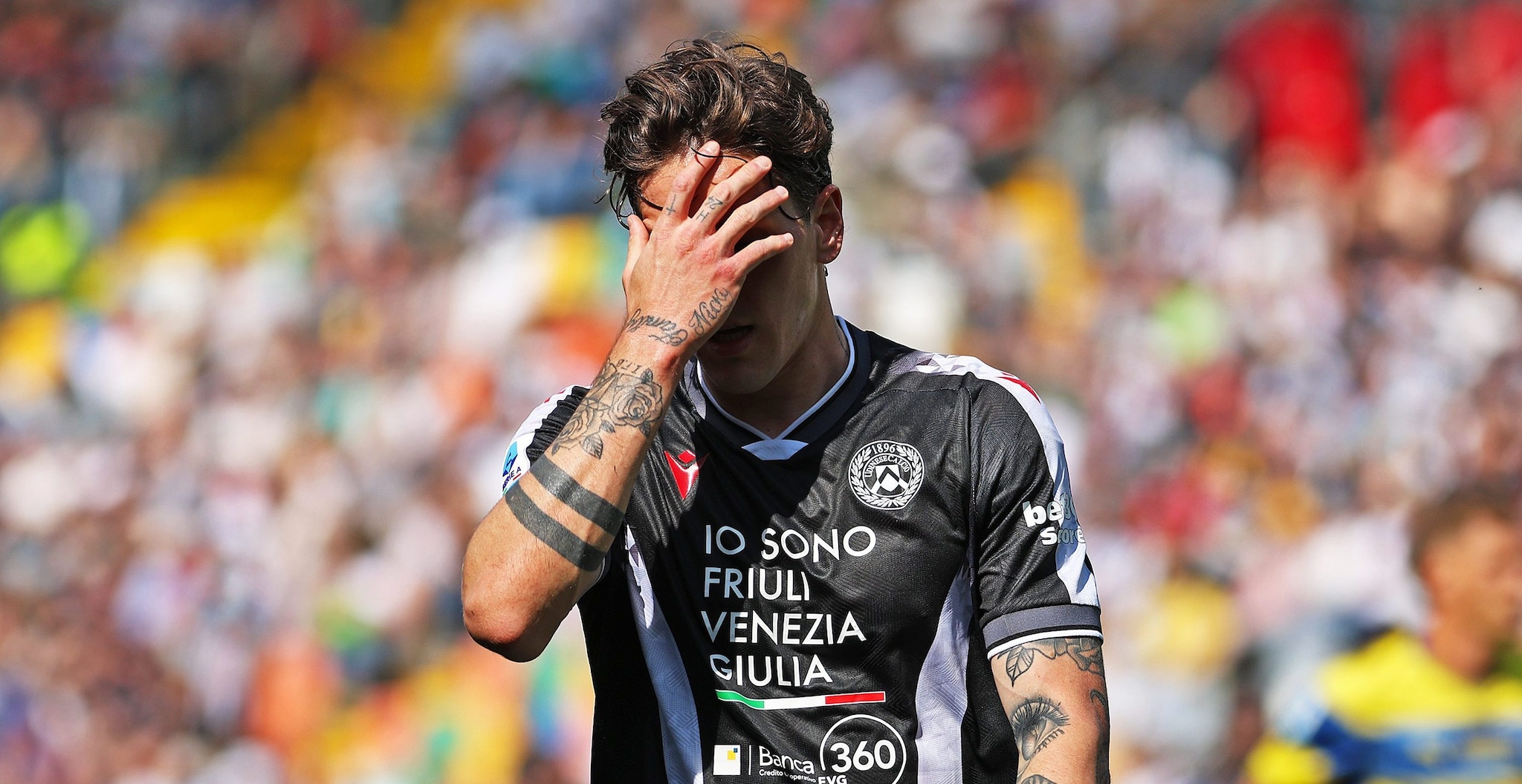 Nicolò Zaniolo derubato: "Ai codardi che sono entrati in casa mia volevo dire: vi è andata male"