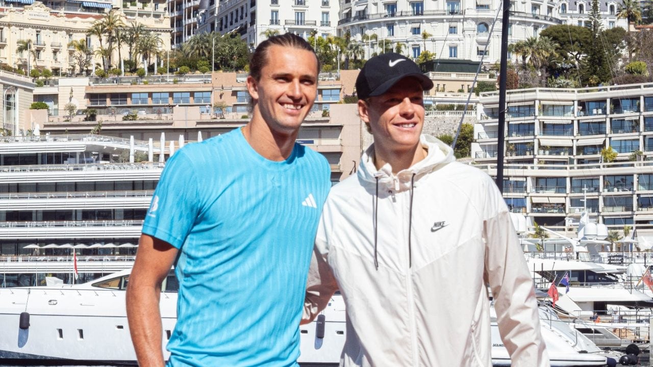 Zverev frustrato a Monaco: "Sfortunatamente c'è un certo Jannik Sinner che non perde più con nessuno"