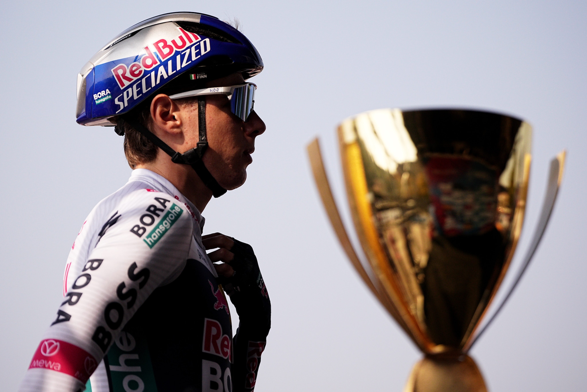 Lorenzo Mark Finn (Red Bull Bora) è il talento più vivo tra i giovani italiani: campione del mondo Under23, per Cassani sarà il campione del futuro