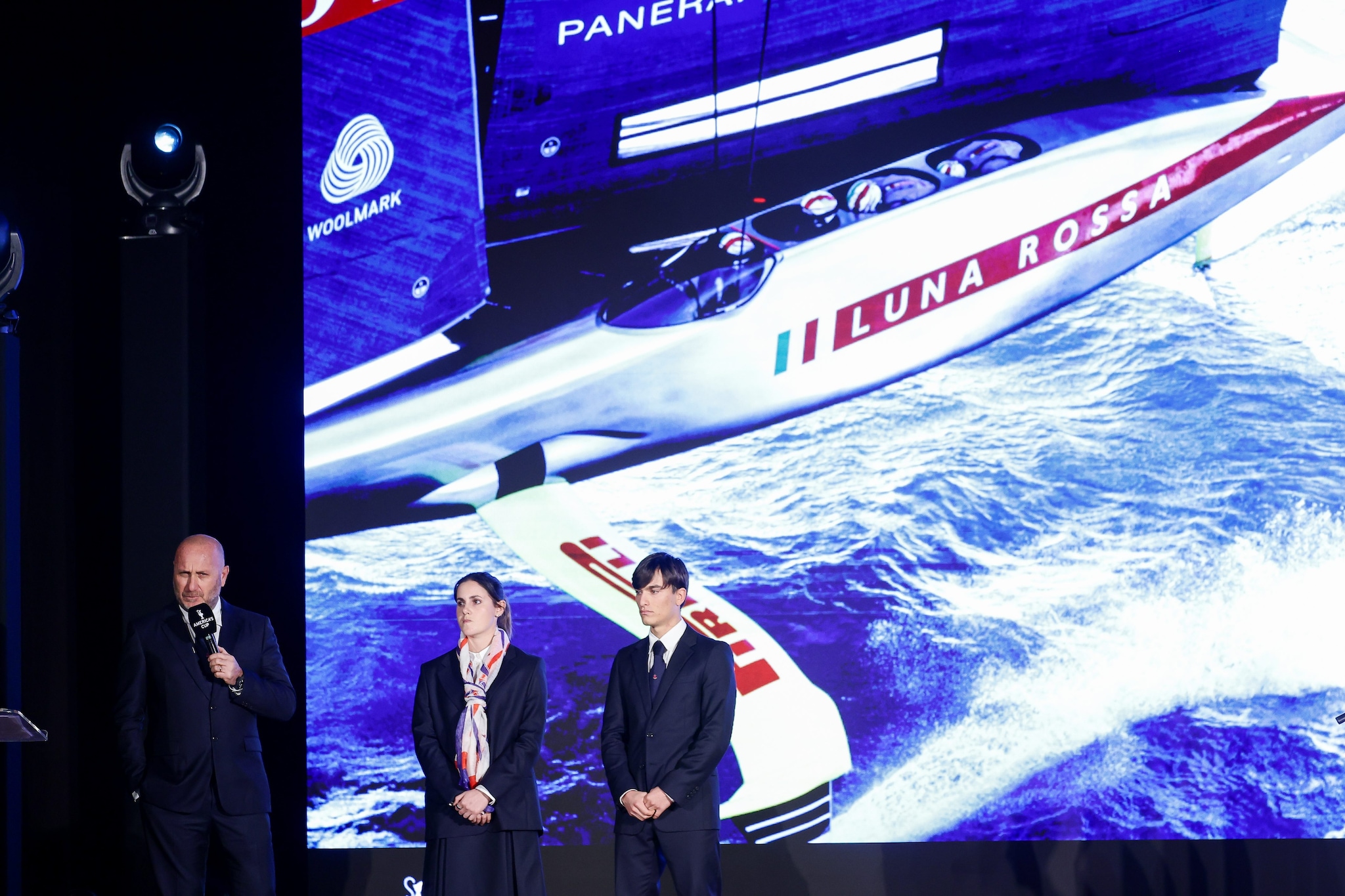Un’immagine del giorno della presentazione ufficiale dell’evento.