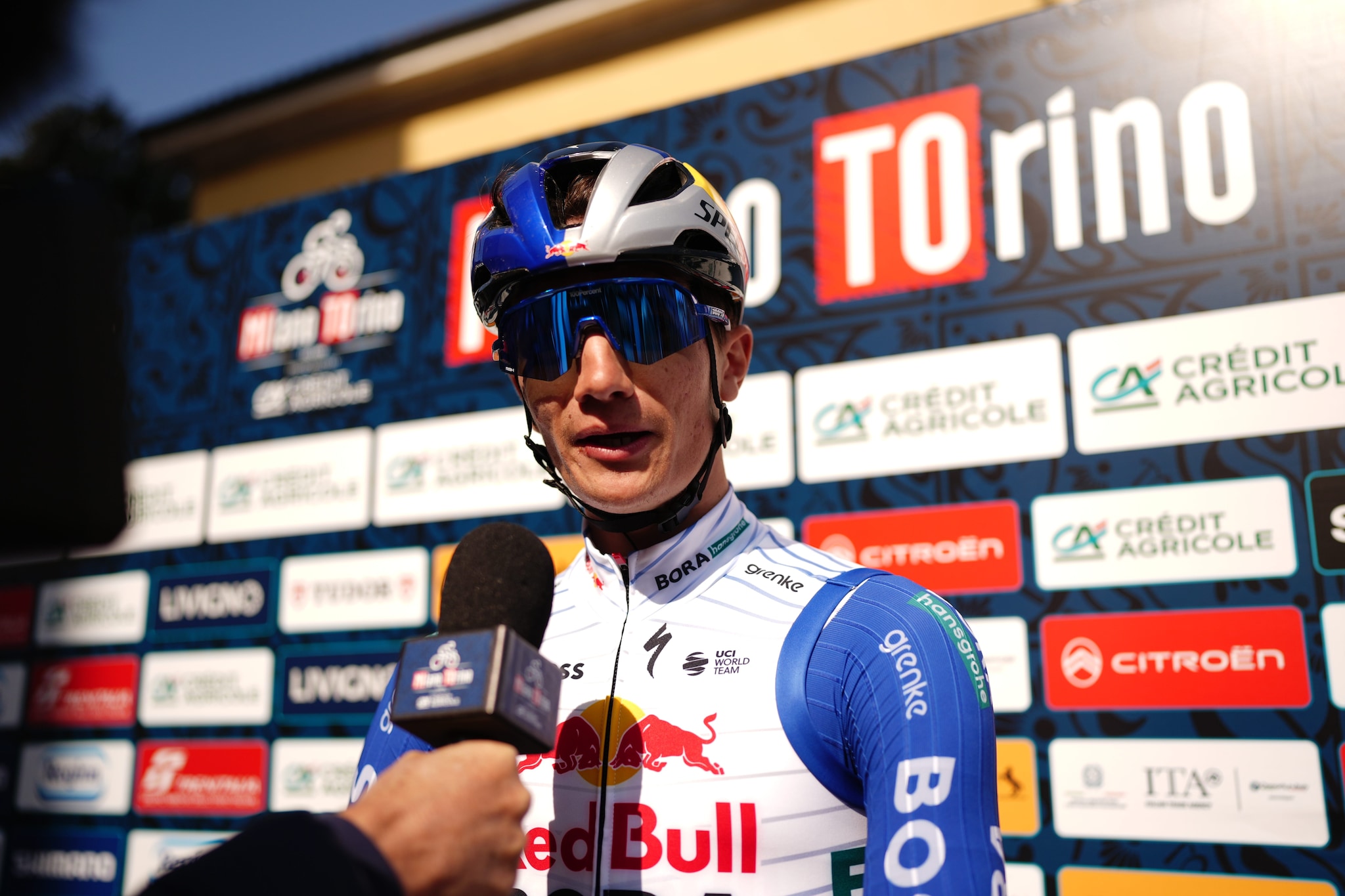 Giulio Pellizzari (Bora Red Bull), ha vinto il TotA e si prepara al Giro d’Italia tra i protagonisti: Cassani lo vede sul podio