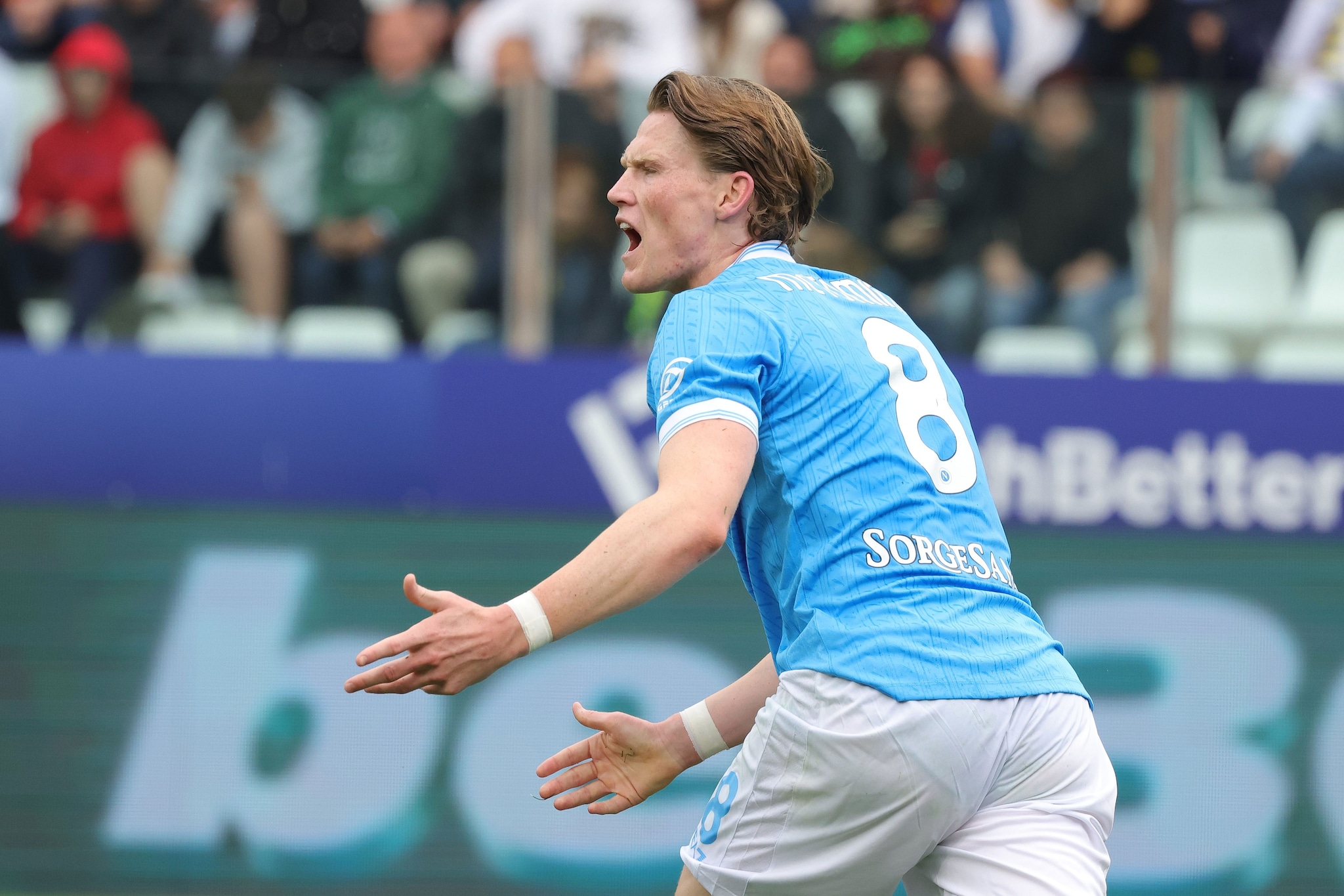 Scott McTominay, nella stagione del tricolore del Napoli 2024–2025: 12 gol e MVP della Serie A