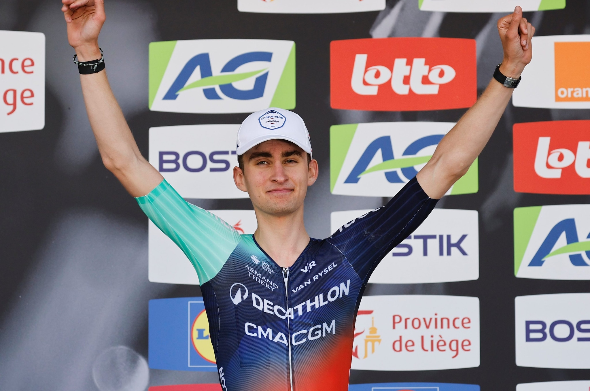 Paul Seixas, il giovanissimo talento francese di soli 19 anni che correrà il prossimo Tour de France