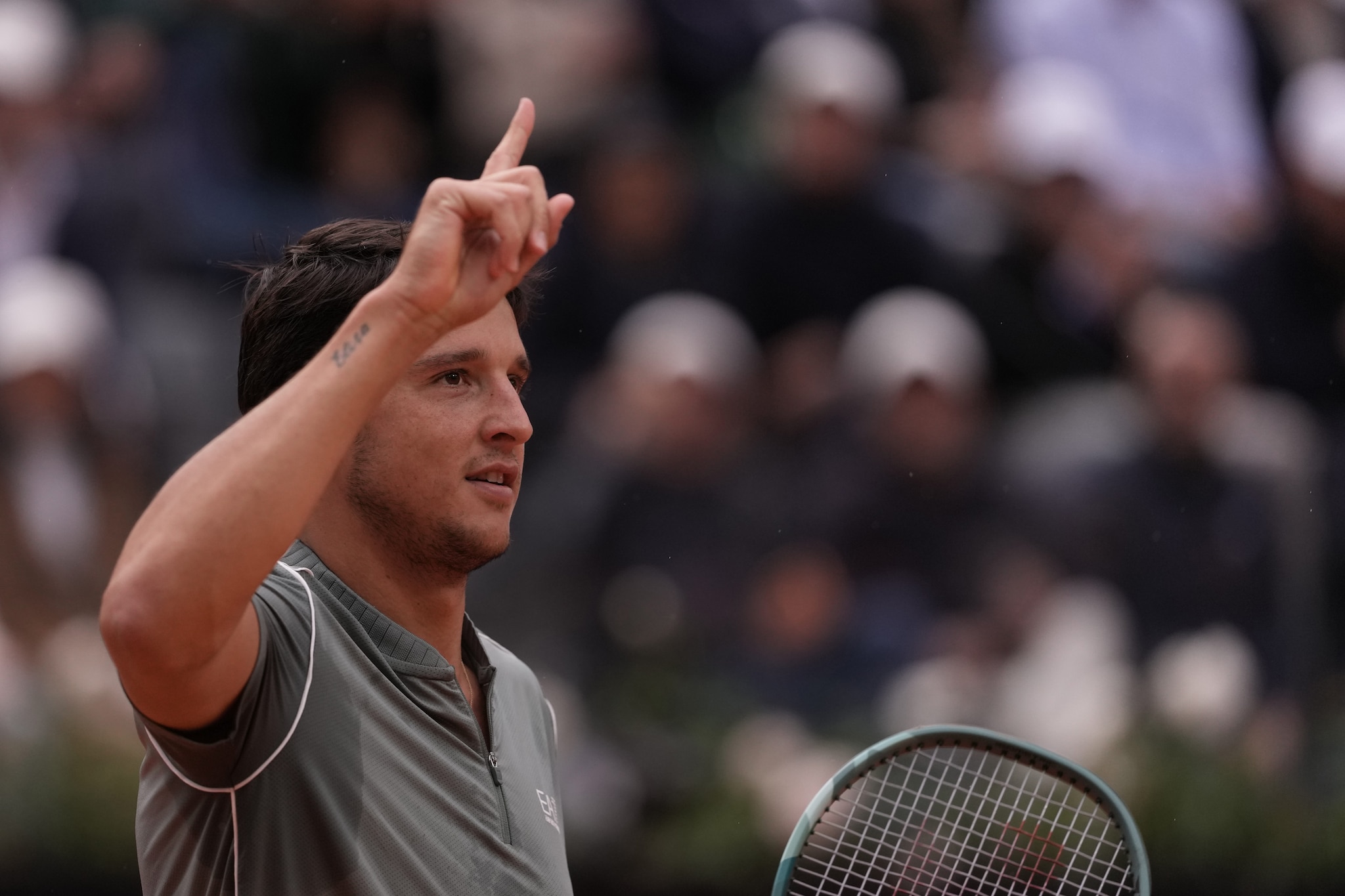 Luciano Darderi grande protagonista a Roma