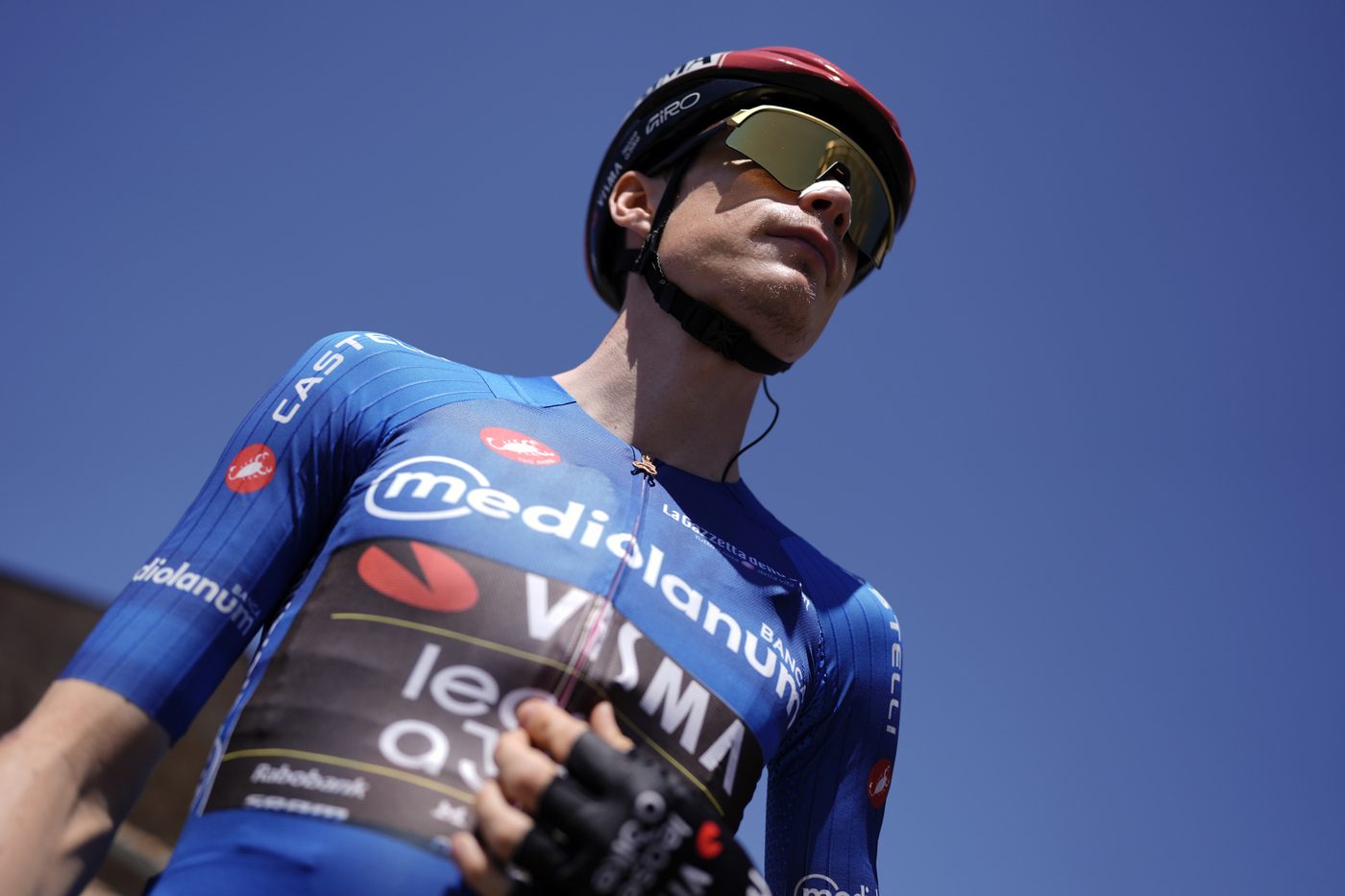 Jonas Vingegaard, insieme a Ganna è il favorito di questa cronometro