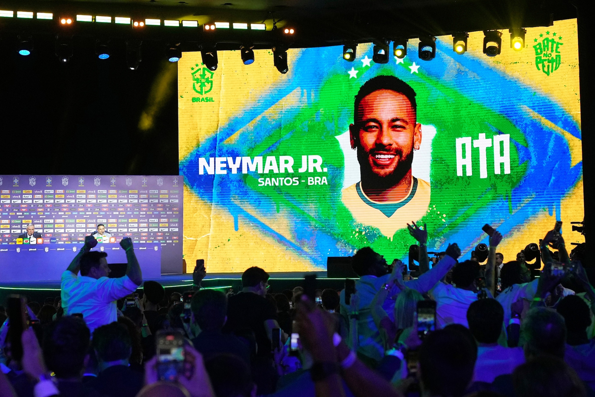 Neymar è stato convocato dal Brasile per i Mondiali