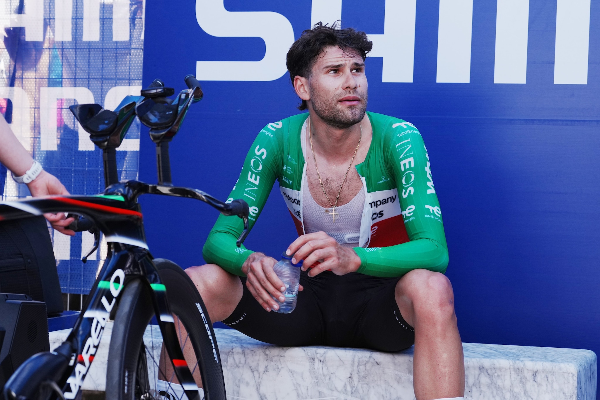 Per Filippo Ganna ufficiale il ritorno in pista dopo un anno e mezzo di strada: farà i Mondiali ad ottobre
