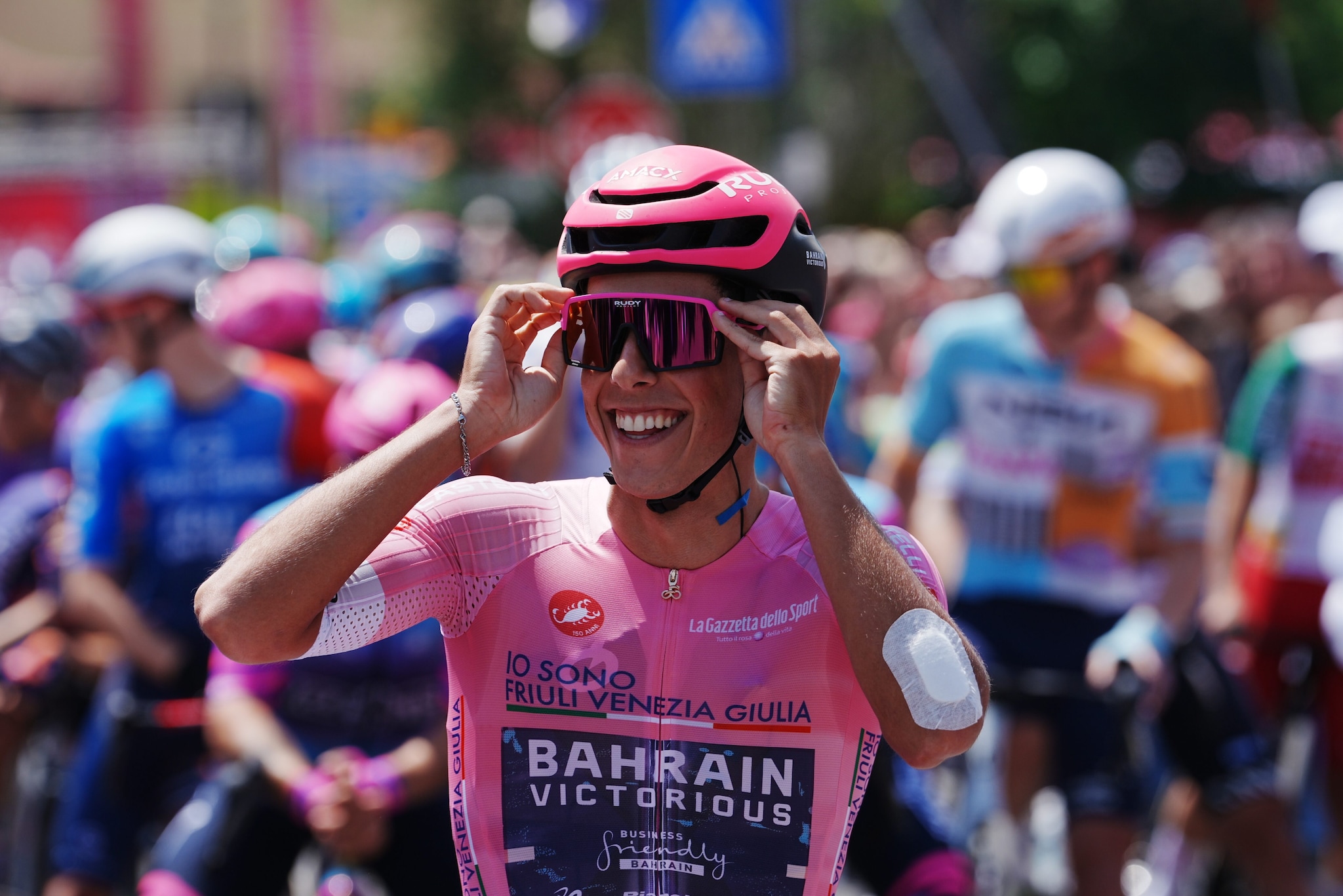 Afonso Eulalio in Portogallo è un eroe nazionale: solo Joao Almeida ha fatto meglio di lui al Giro d’Italia