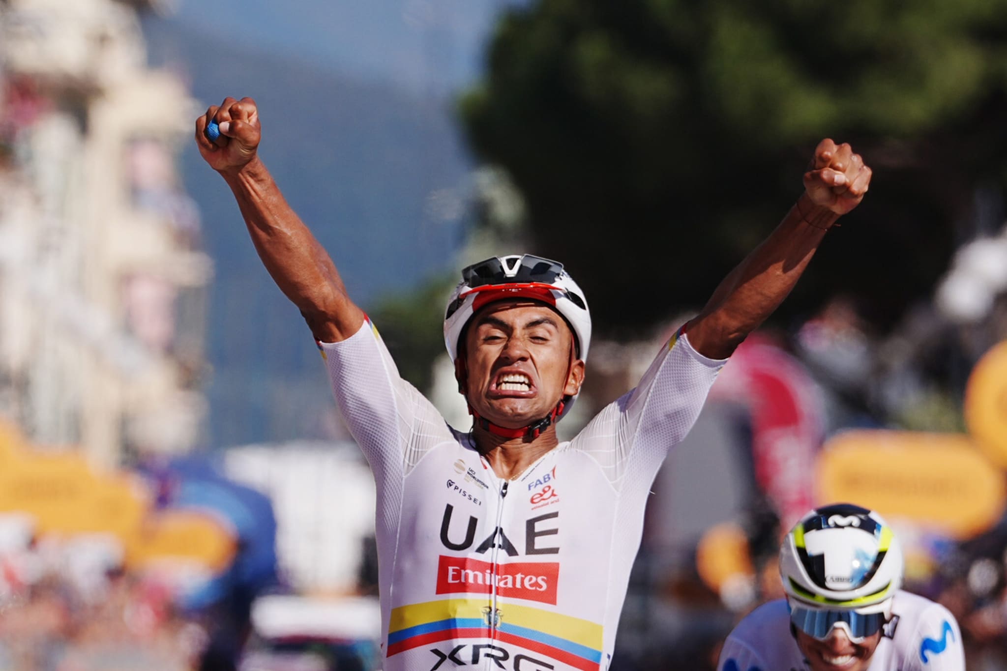 Giro d'Italia 2026, la classifica dopo la tappa Porcari-Chiavari: Narvaez vince, Eulalio in Maglia Rosa