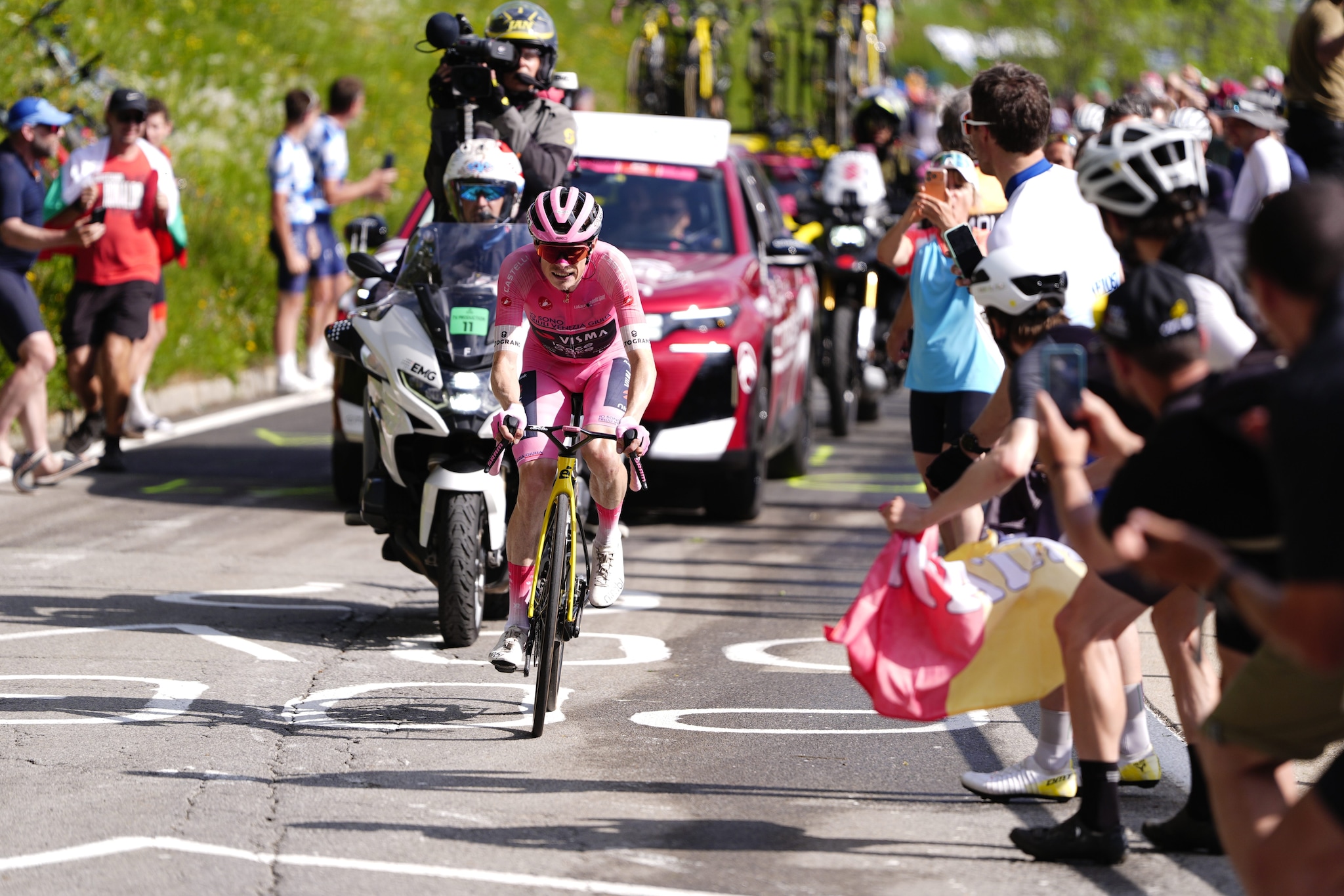 Giro d'Italia 2026 in TV, 17ª tappa Cassano d'Adda-Andalo: percorso, dove vederla in diretta e streaming, i favoriti