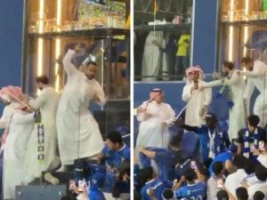 Al Nassr-Al Hilal termina in rissa sugli spalti: sceicchi e tifosi si prendono a bastonate