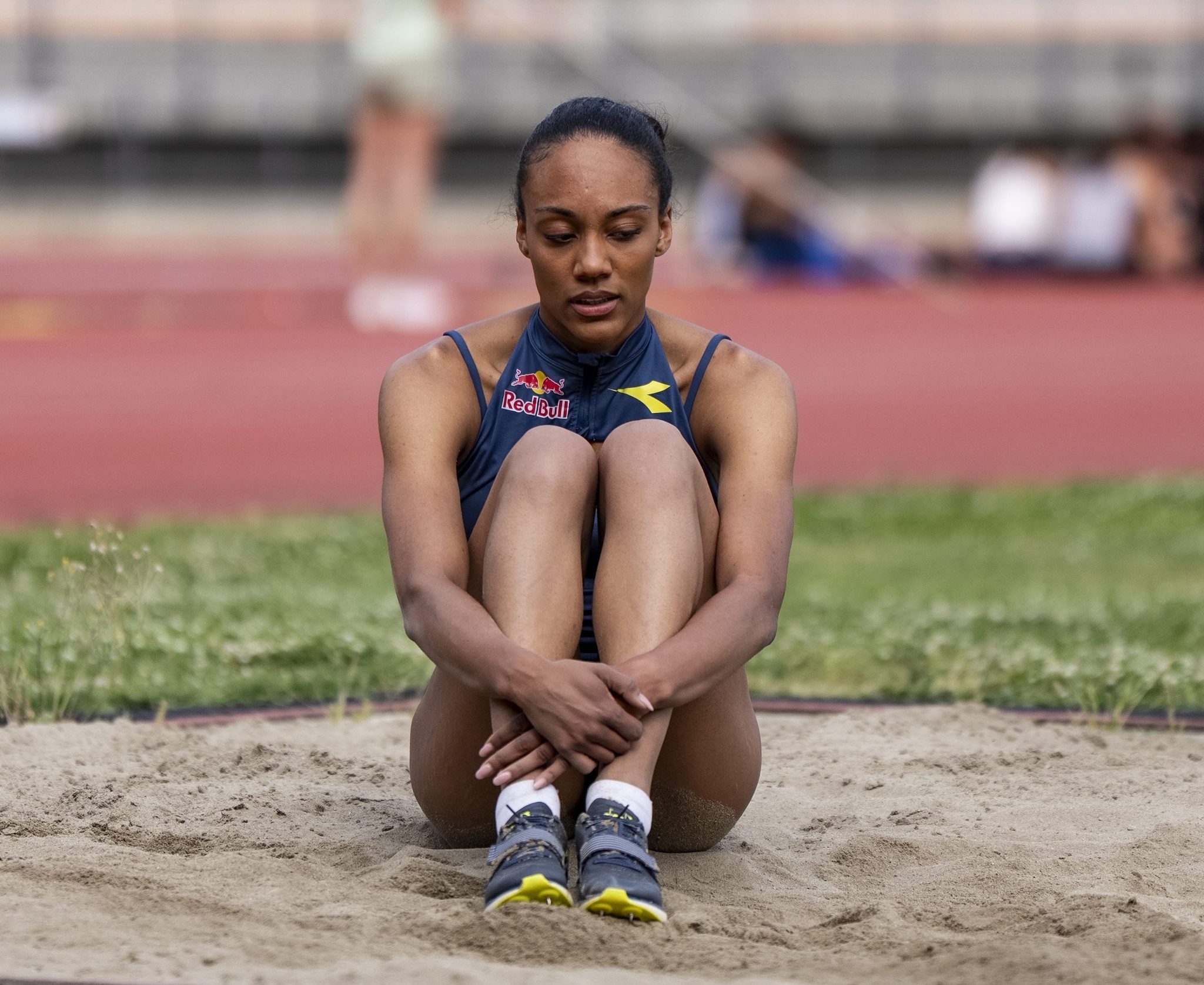 Larissa Iapichino in allenamento (foto Chiara Montesano)