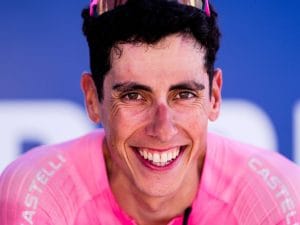 Eulalio in Maglia Rosa è diventato un eroe nazionale: “Mi han chiamato il Presidente Seguro e Rui Costa”