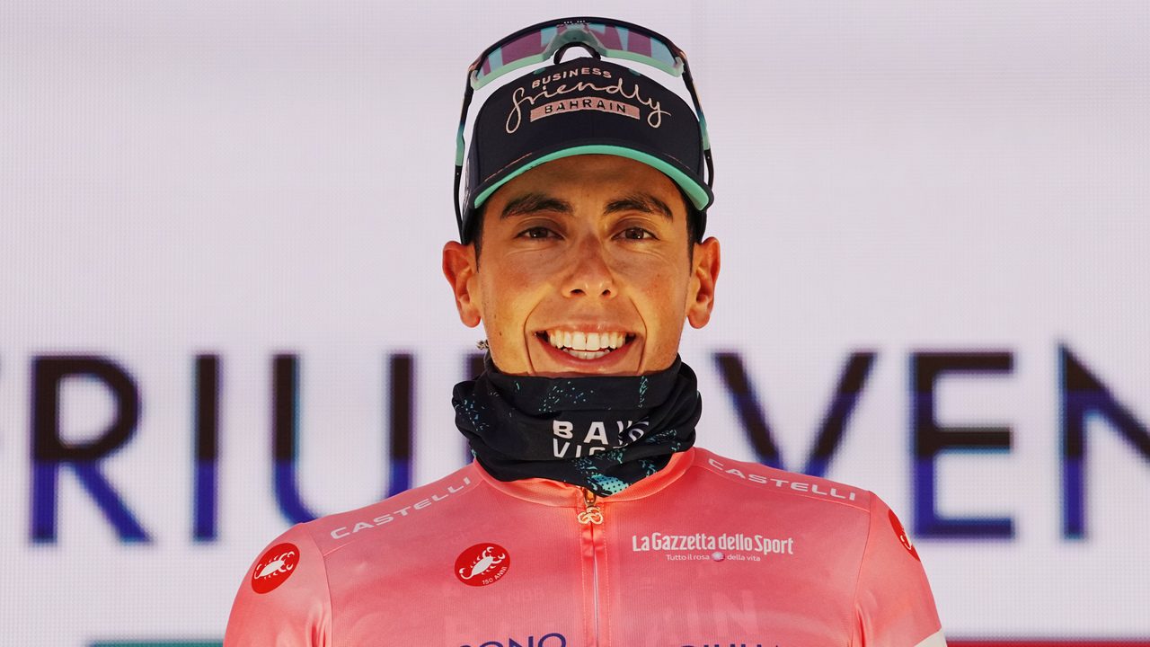 Eulalio è Maglia Rosa per caso al Giro d'Italia: "Ora dobbiamo capire cosa fare nei prossimi giorni"
