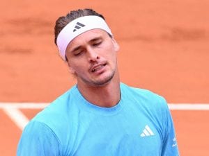 Zverev si sfoga su Roma dopo il crollo con Darderi: “È il peggior campo su cui abbia mai giocato”
