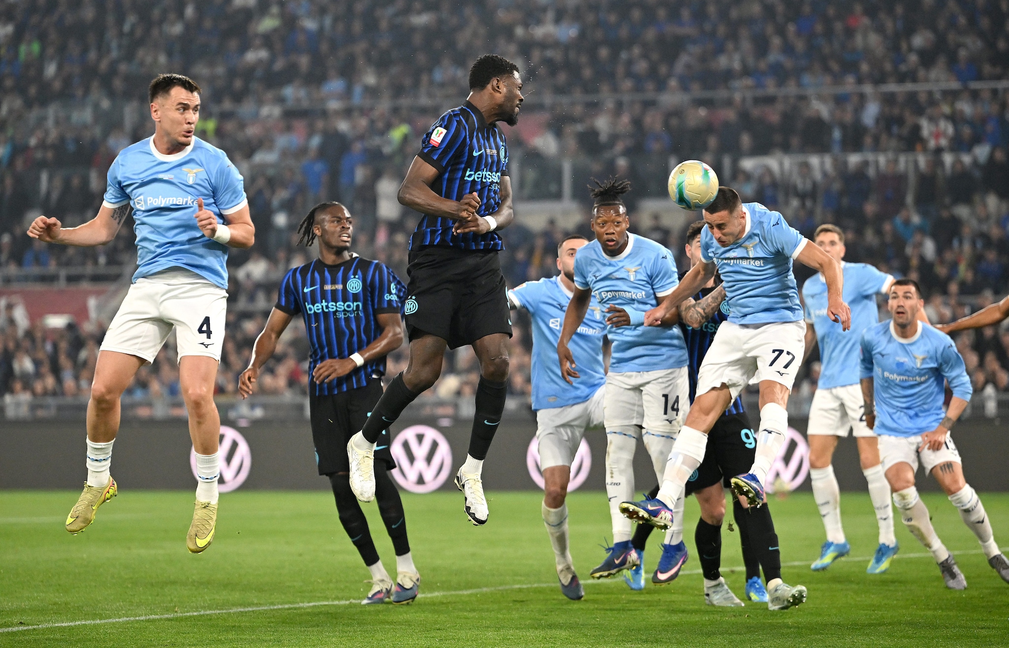 L’autogol di Marusic.