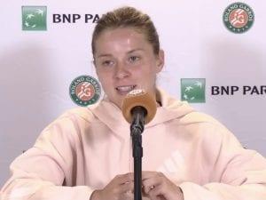Maja Chwalinska sorpresa del Roland Garros non sa dove dormire: “Spero di avere abbastanza soldi”