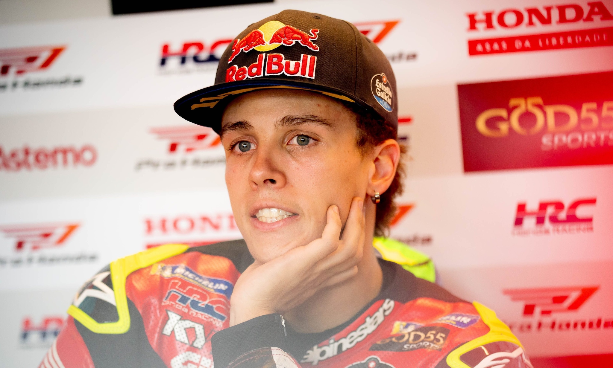 Diogo Moreira: "In MotoGP vivo tra aeroporti e hotel. Con i primi guadagni ho preso una moto del '96"