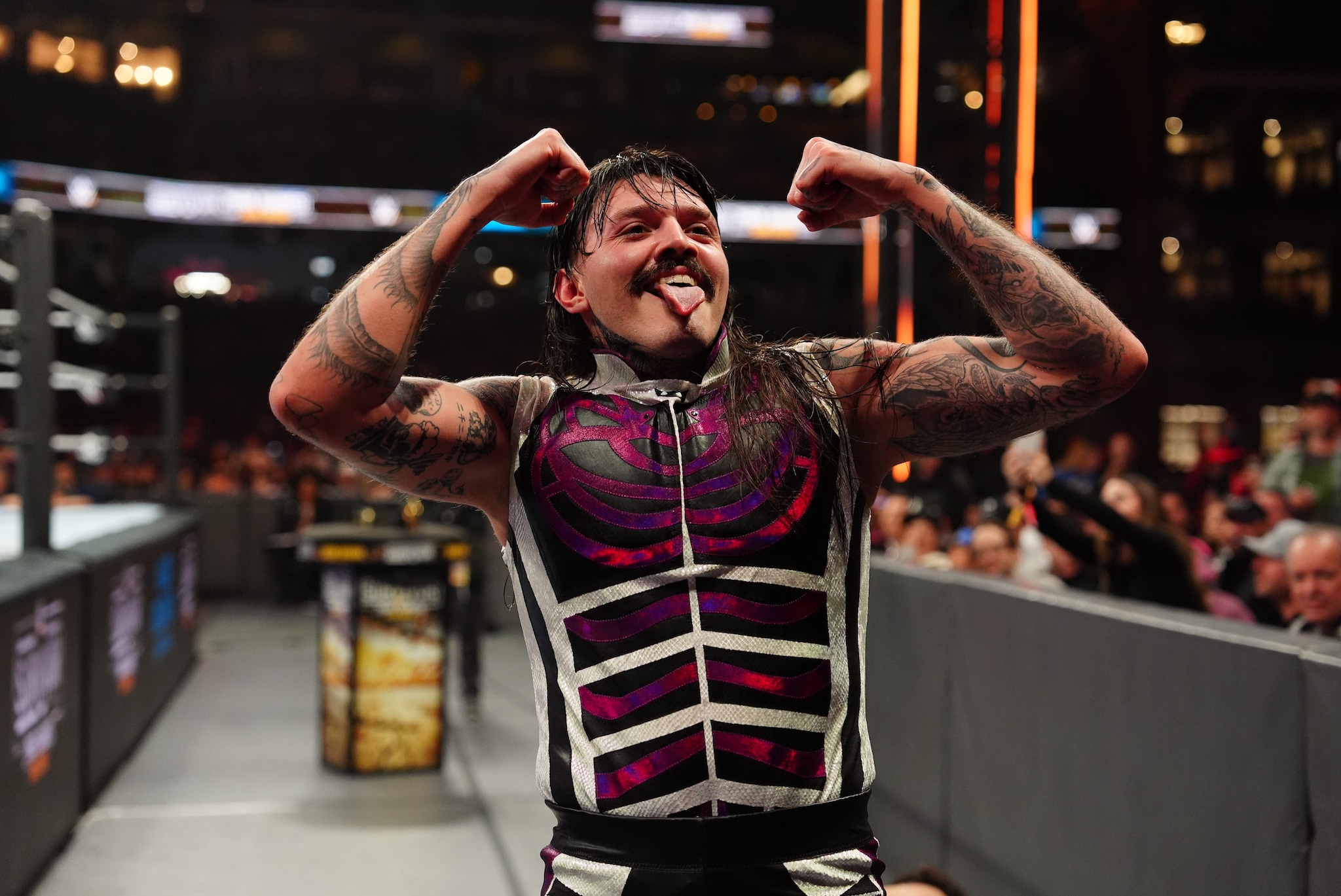 Dominik Mysterio: "Eddie Guerrero per me è stato un grande uomo, a differenza di mio padre Rey"