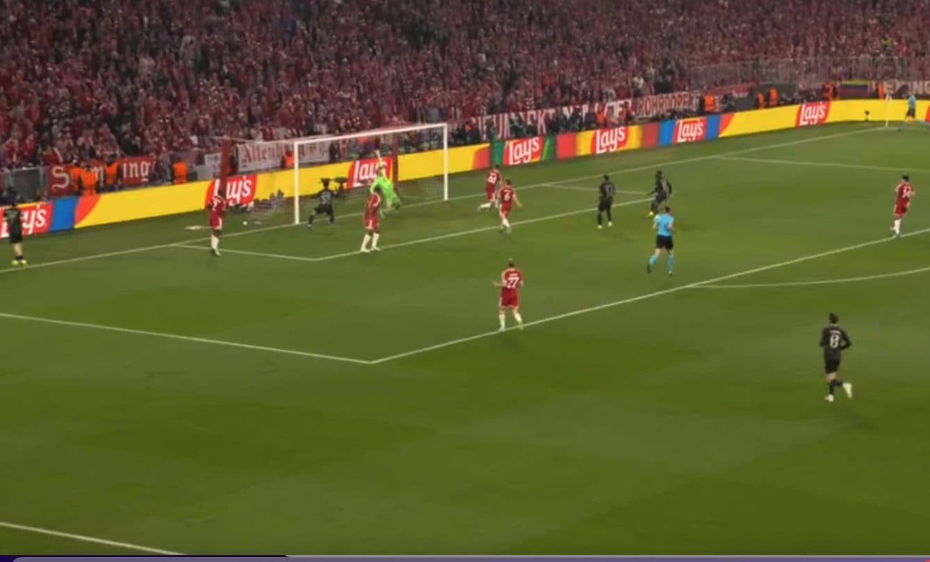 Il gol messo a segno da Dembélé.