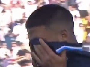 Insigne in lacrime dopo il ko del Pescara con il Padova, il rigore non calciato diventa un caso