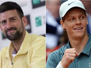 Djokovic: “Sinner è impressionante. Però ora nei Masters 1000 ci sono dei vantaggi che aiutano”