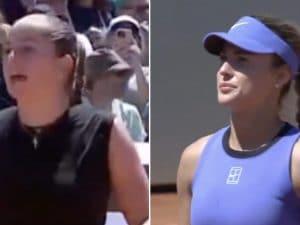 Kalinsakya e Ostapenko non si salutano dopo la partita a Roma: rispuntano vecchie ruggini