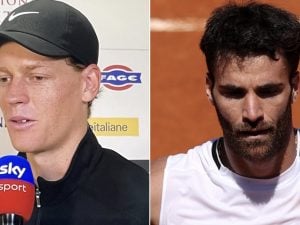 Sinner ritrova Andrea Pellegrino a Roma 7 anni dopo una finale: “Ma mi sono perso quella partita”